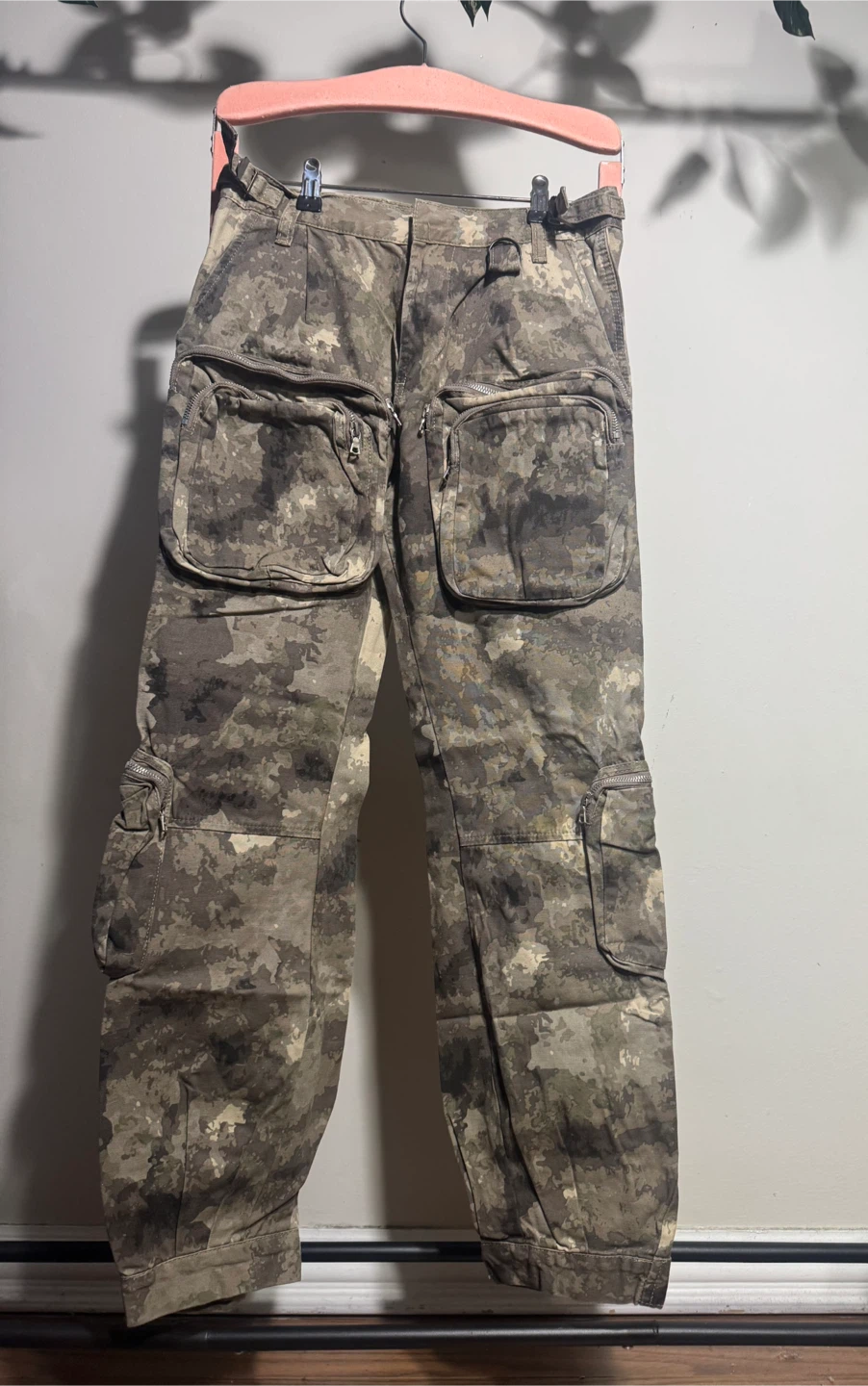 MNML Camo Cargo Pants