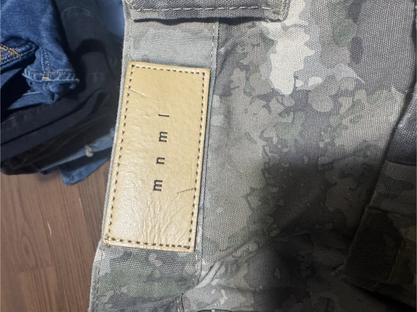 MNML Camo Cargo Pants - photo 4
