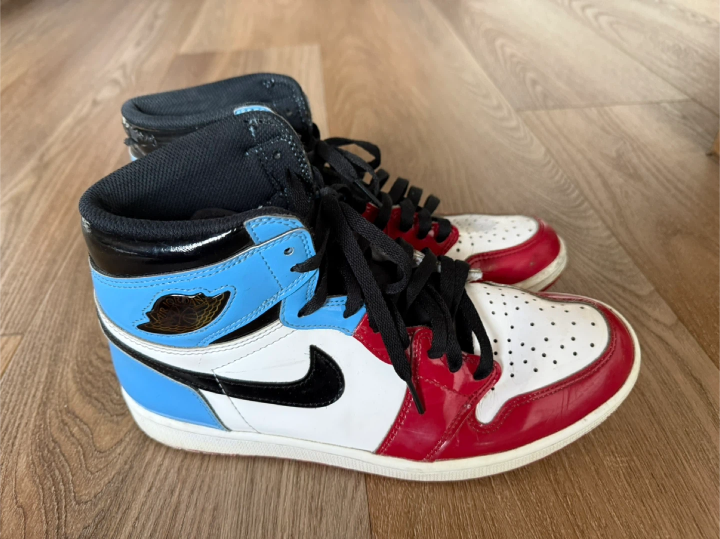 Air Jordan 1 Retro High OG size 9.5 - photo 4