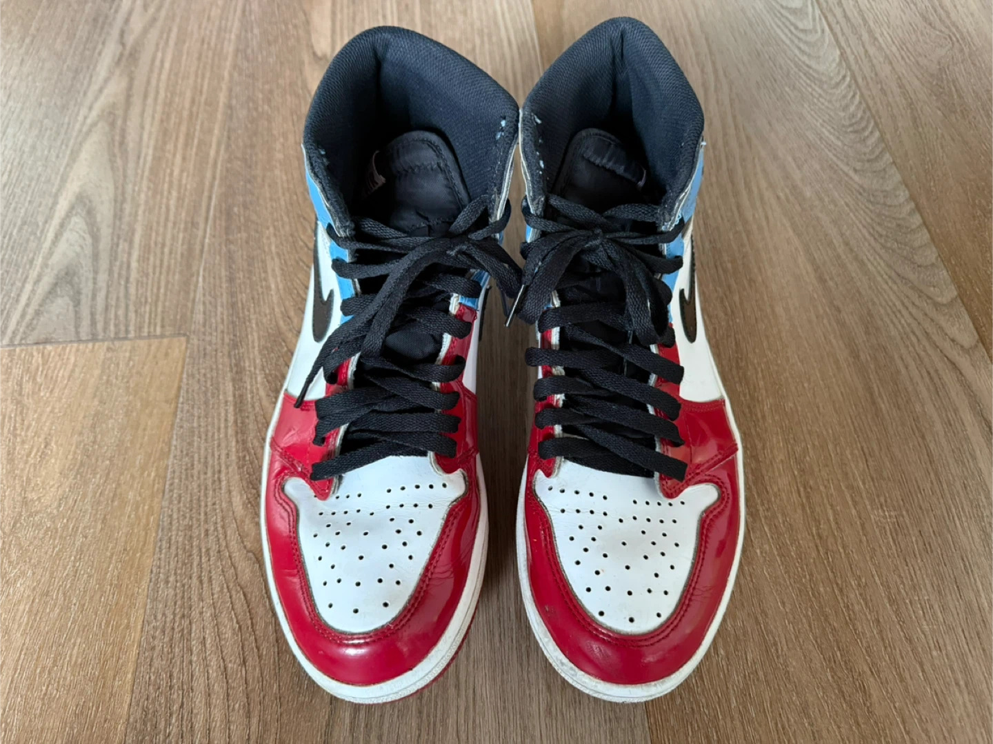 Air Jordan 1 Retro High OG size 9.5 - photo 2