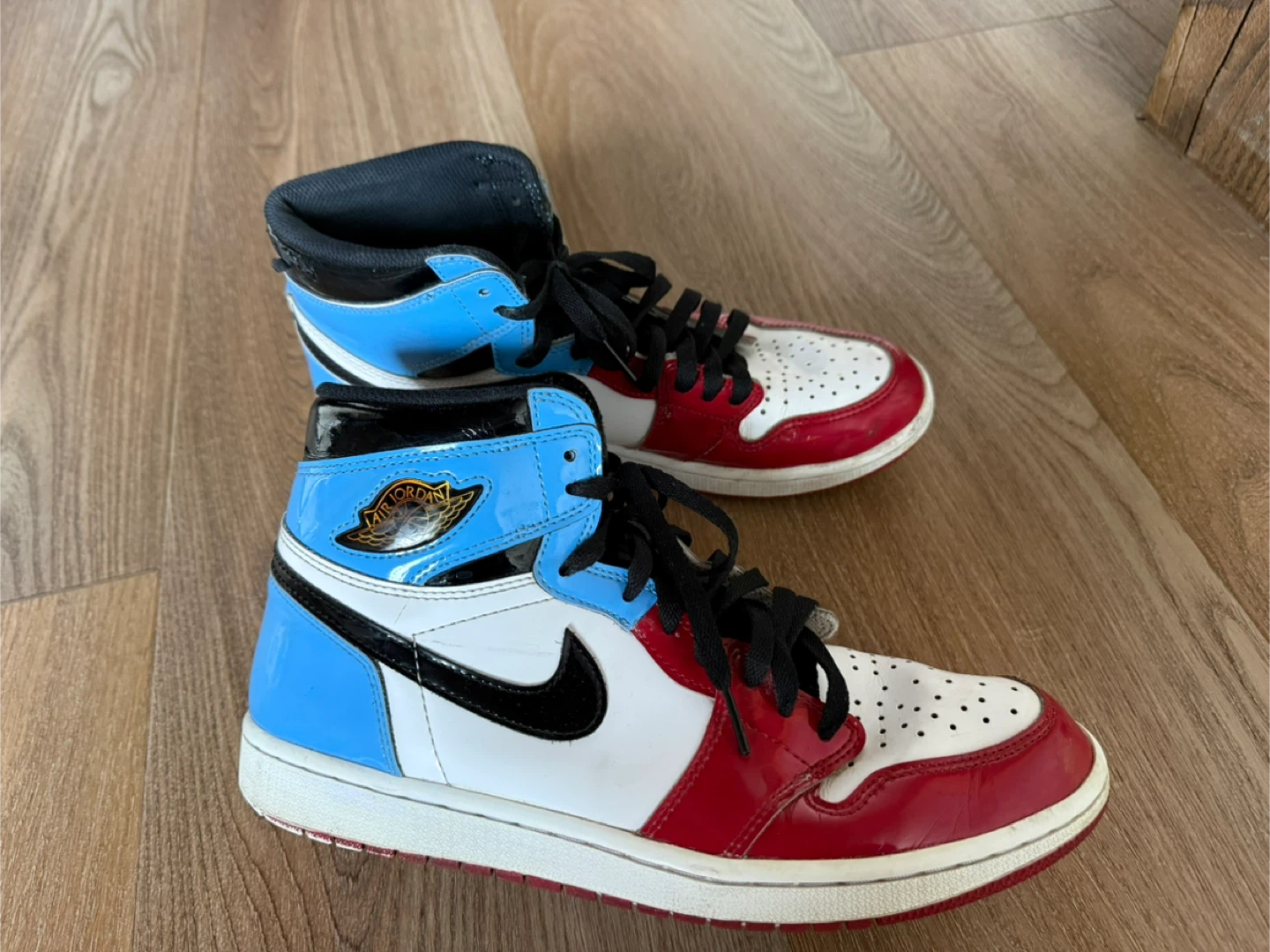 Air Jordan 1 Retro High OG size 9.5 - photo 3