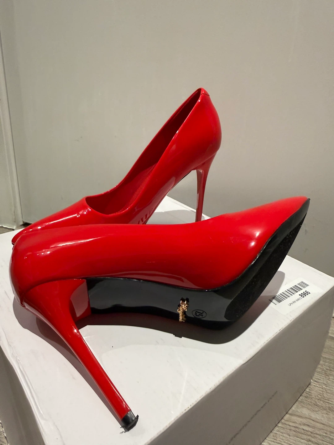 Red Patent Heels - EU 38 - photo 3