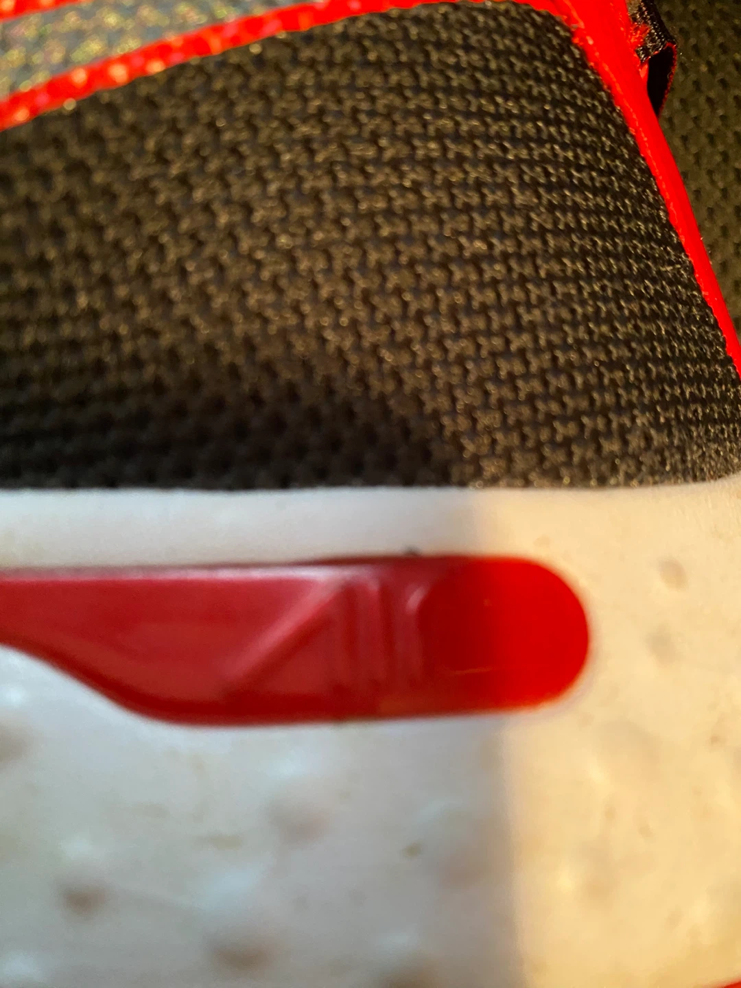 Like new red,black and grey Nike air shoes - photo 3