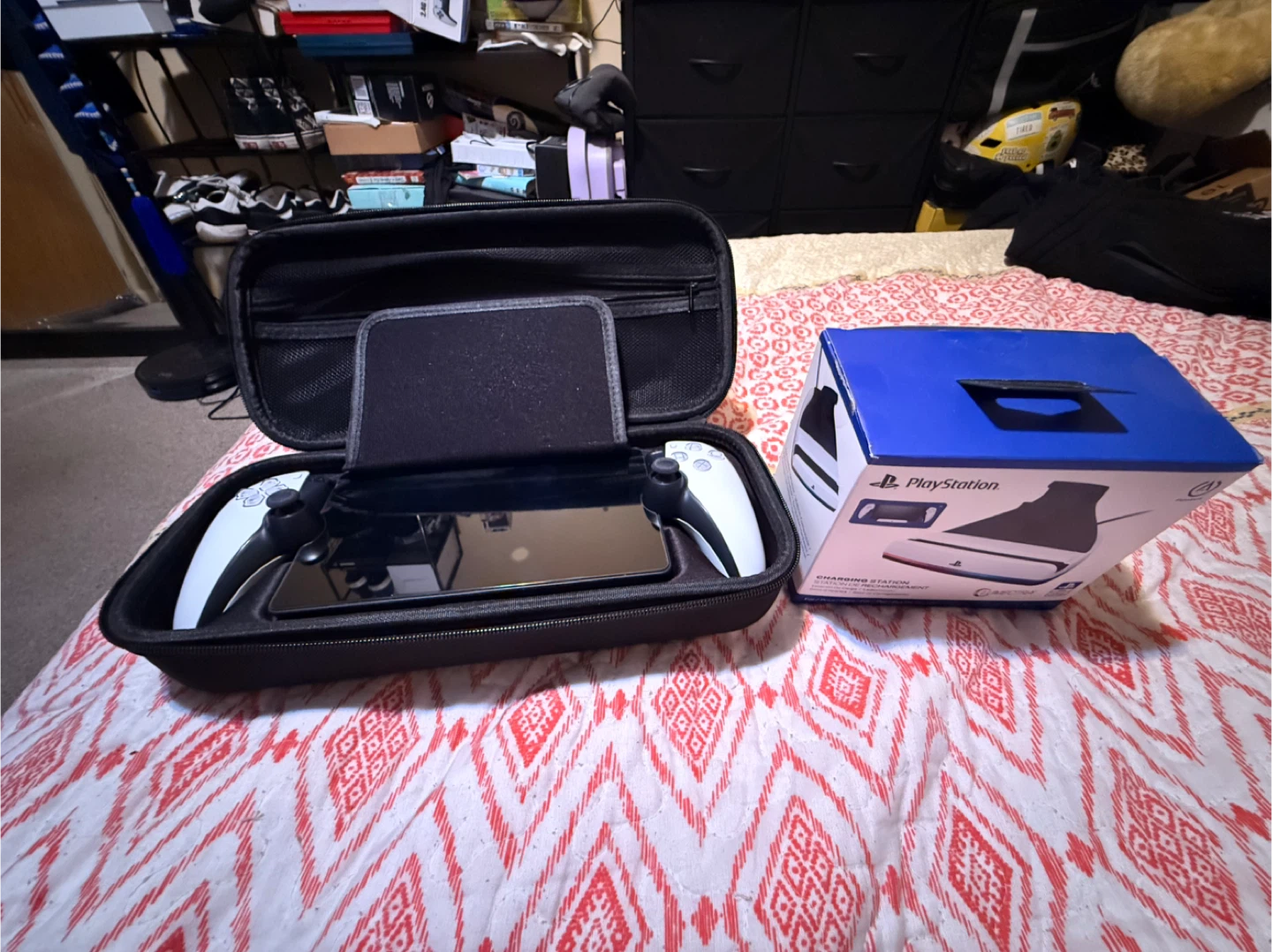 PlayStation Portal with Charging Station