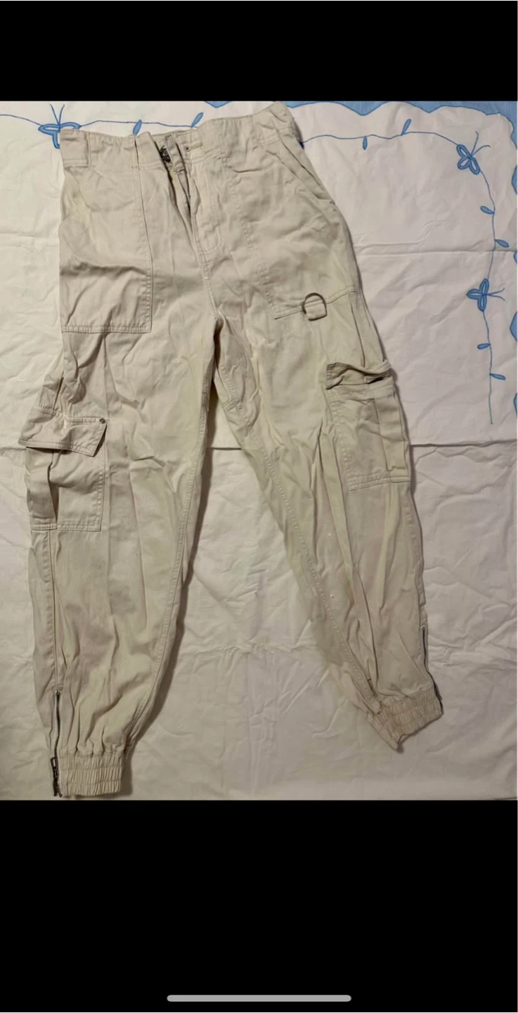 River Island Cargo Pants Beige - photo 2