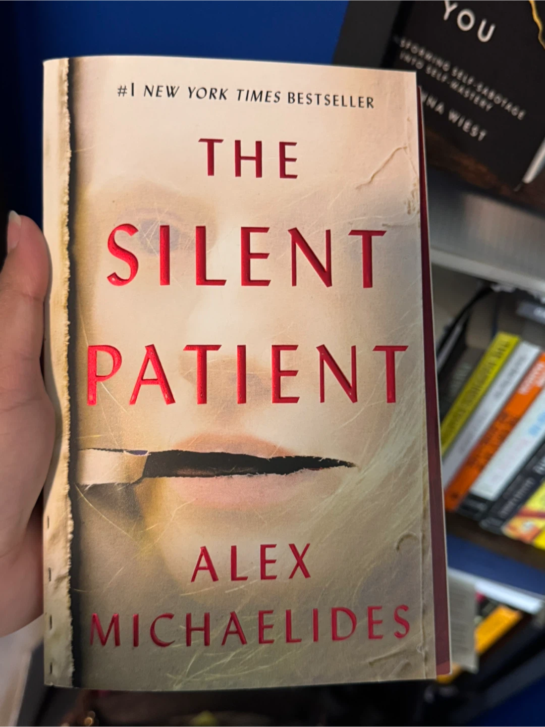 The Silent Patient by Alex Michaelides