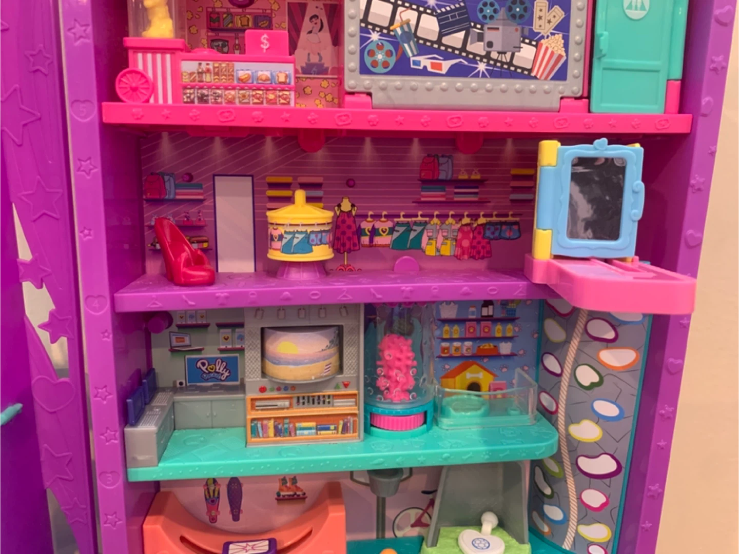 Polly Pocket Playset with Accessories - photo 5