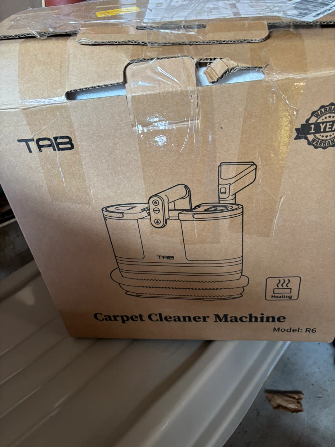 TAB Carpet Cleaner Machine R6 - photo 2