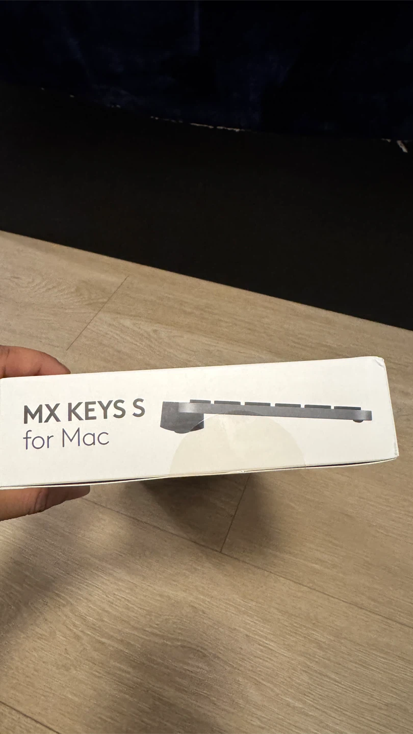 Logitech MX Keys S keyboard  for Mac - photo 3