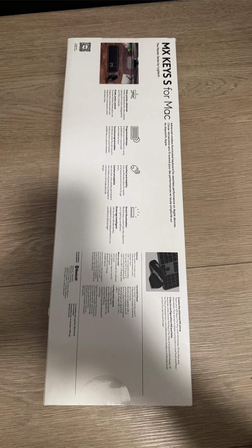 Logitech MX Keys S keyboard  for Mac - photo 2