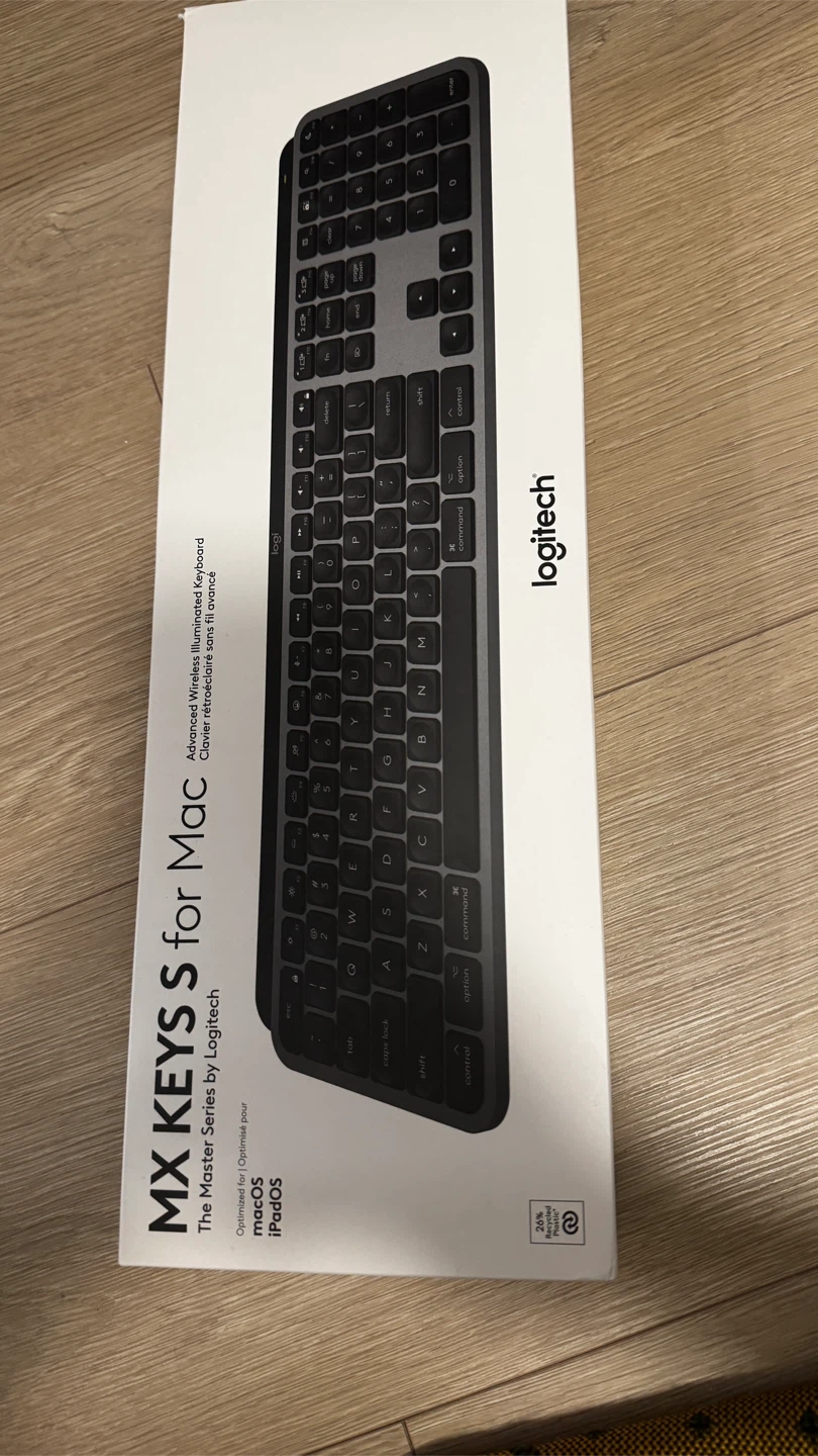 Logitech MX Keys S keyboard  for Mac