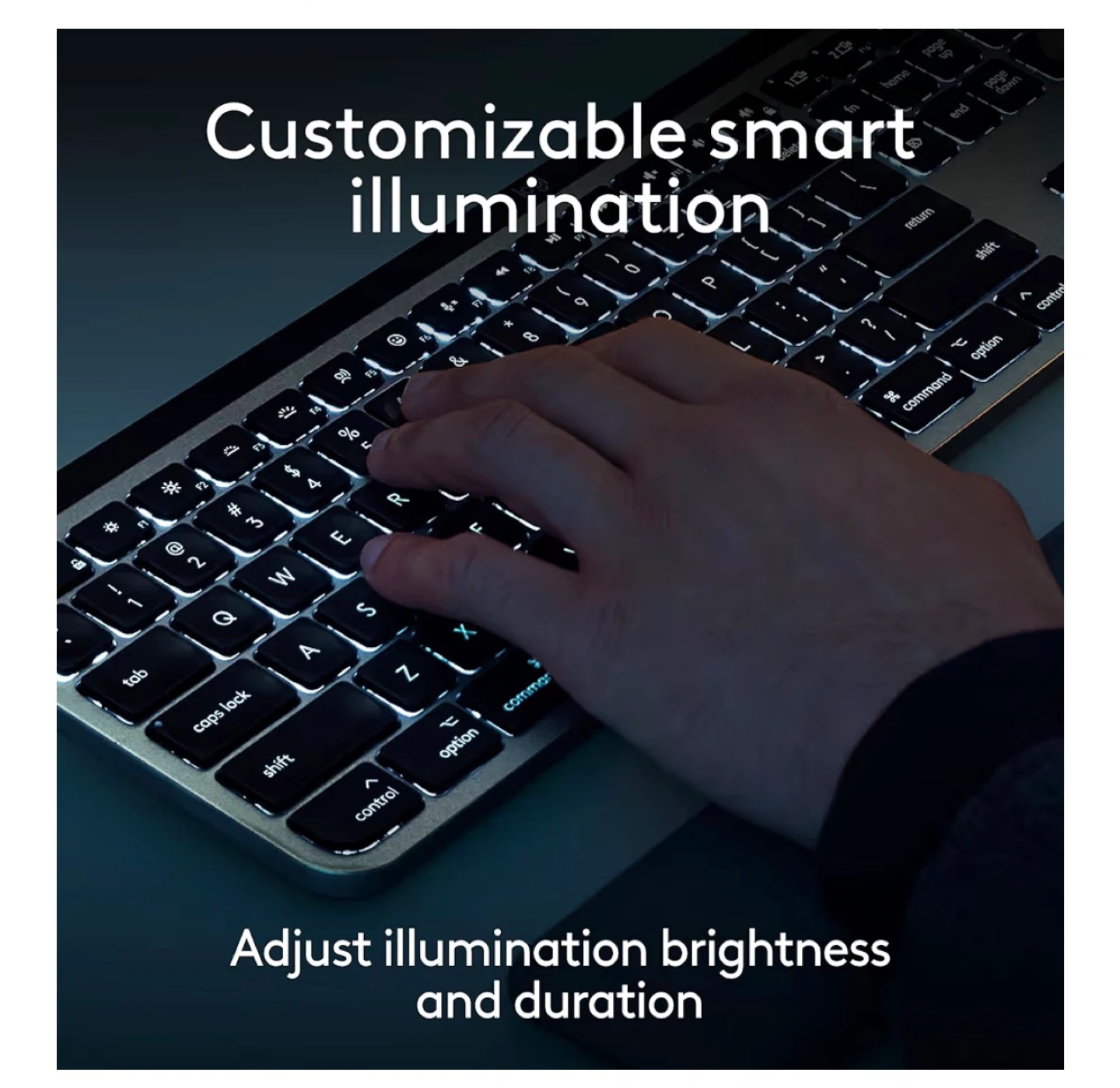 Logitech MX Keys S keyboard  for Mac - photo 5