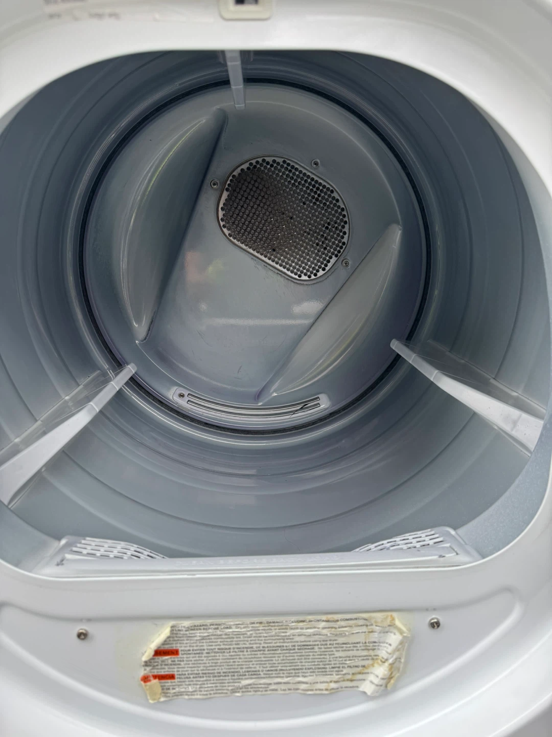 27” Frigidaire electric washer dryer - photo 3
