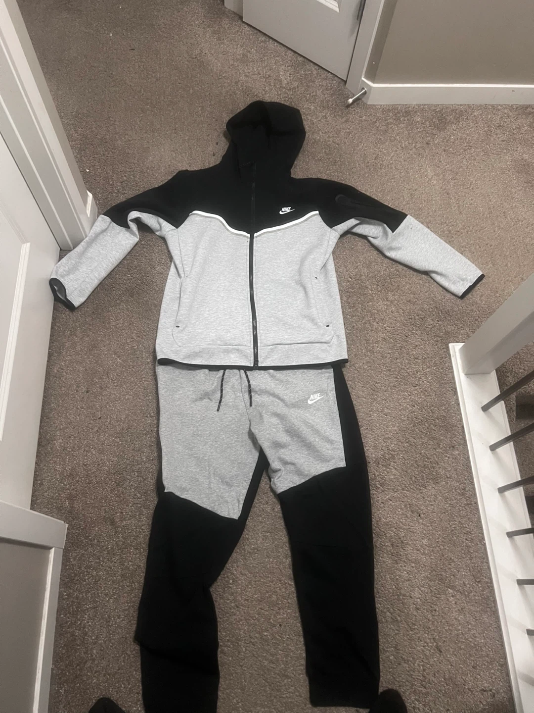 Nike Tech Fleece tracksuit