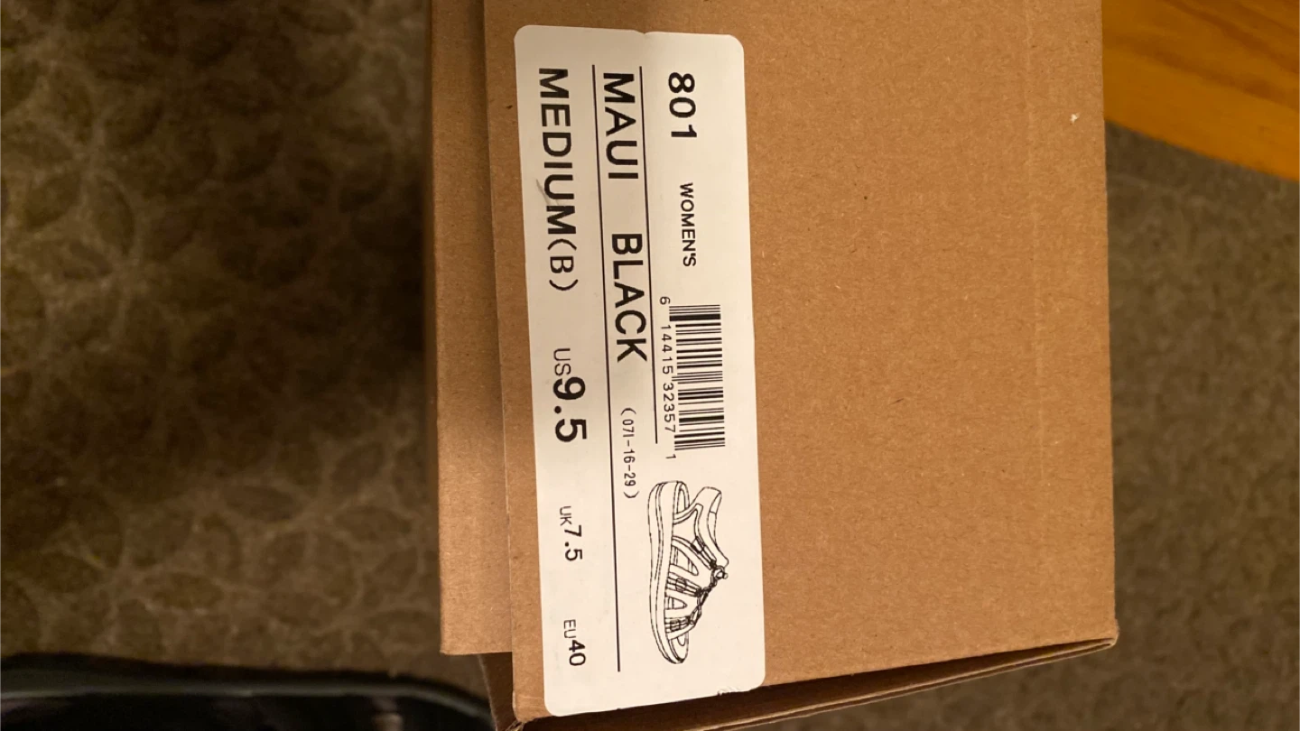 Orthofeet Maui Women's Black Medium Sandals - photo 4