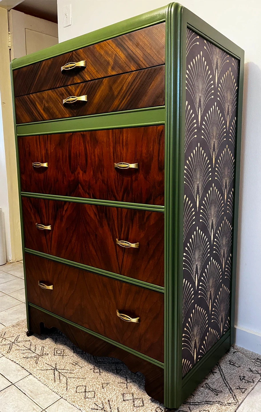 Restored Art Deco Dresser
