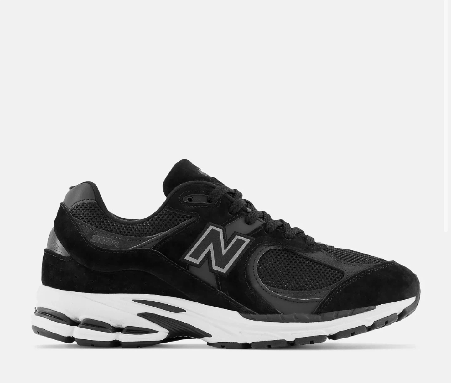New Balance 2002R Black Sneakers