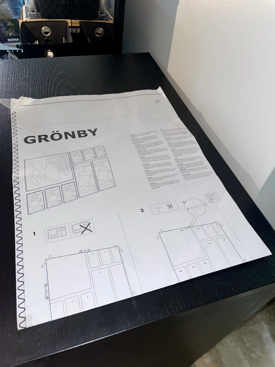 IKEA 9 Piece Canvas Set + IKEA 3 Piece Canvas Set - photo 3