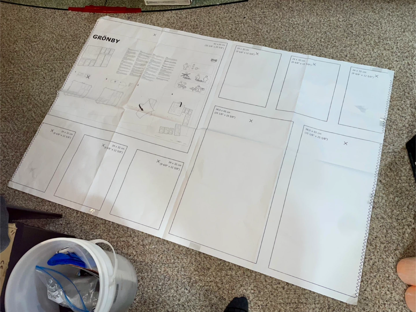 IKEA 9 Piece Canvas Set + IKEA 3 Piece Canvas Set - photo 4
