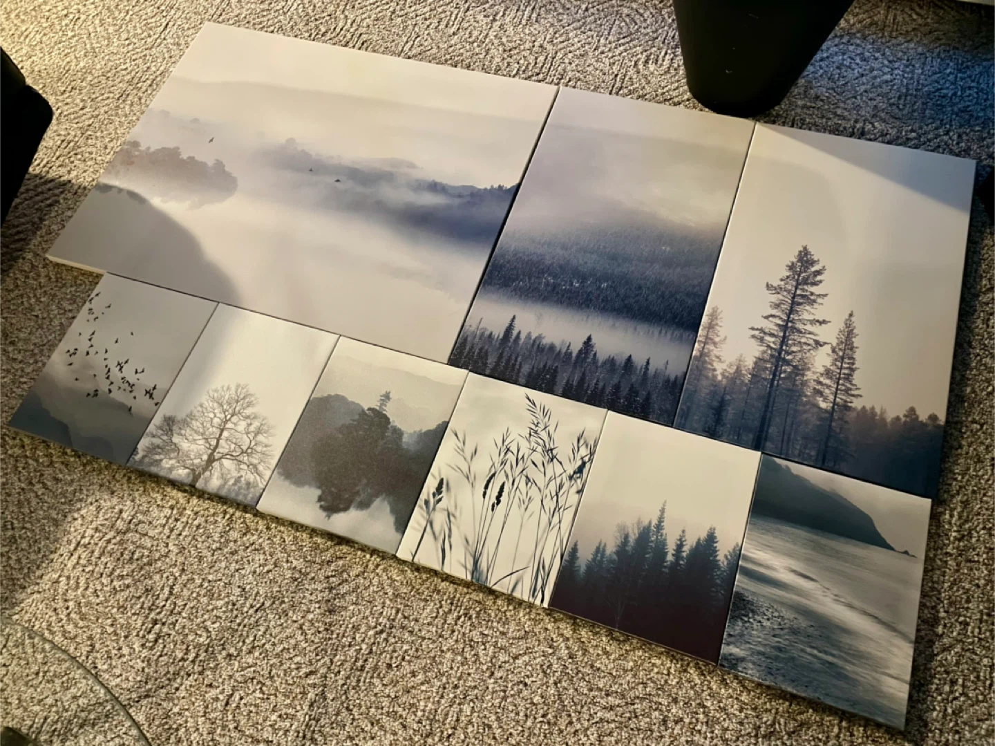 IKEA 9 Piece Canvas Set + IKEA 3 Piece Canvas Set - photo 2