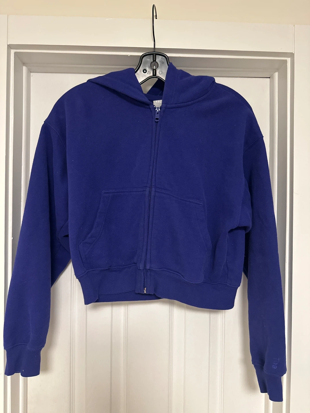 Tna CozyAF Fleece Zip-Up Hoodie