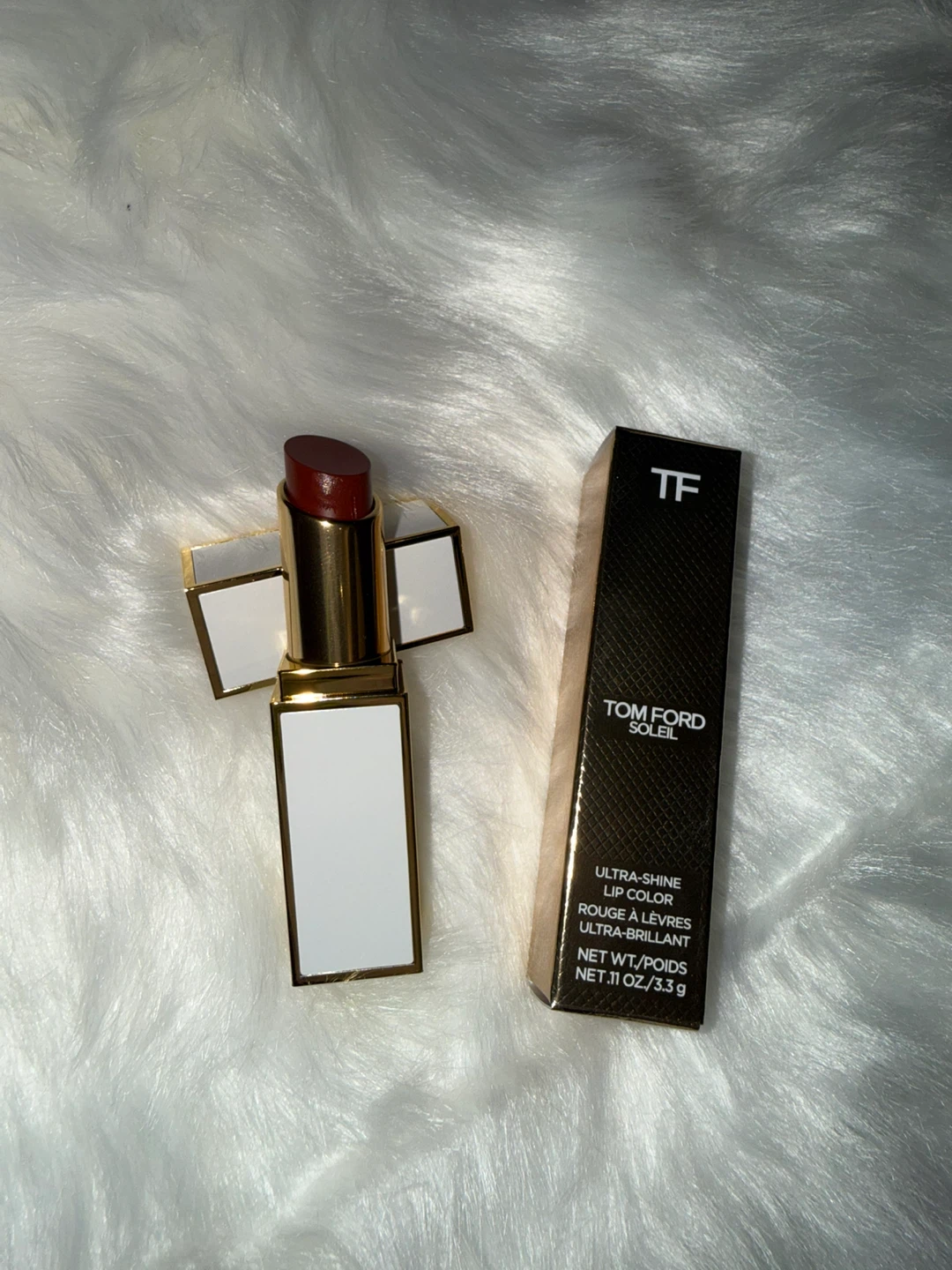 Tom Ford Soleil Ultra Shine Lip Color # 27 Été Brûlant