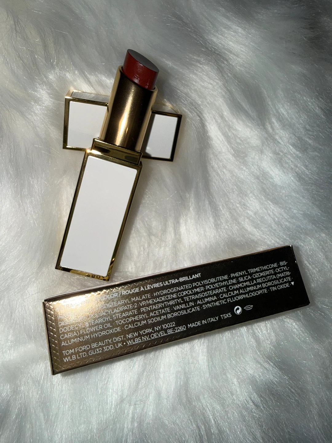 Tom Ford Soleil Ultra Shine Lip Color # 27 Été Brûlant - photo 3
