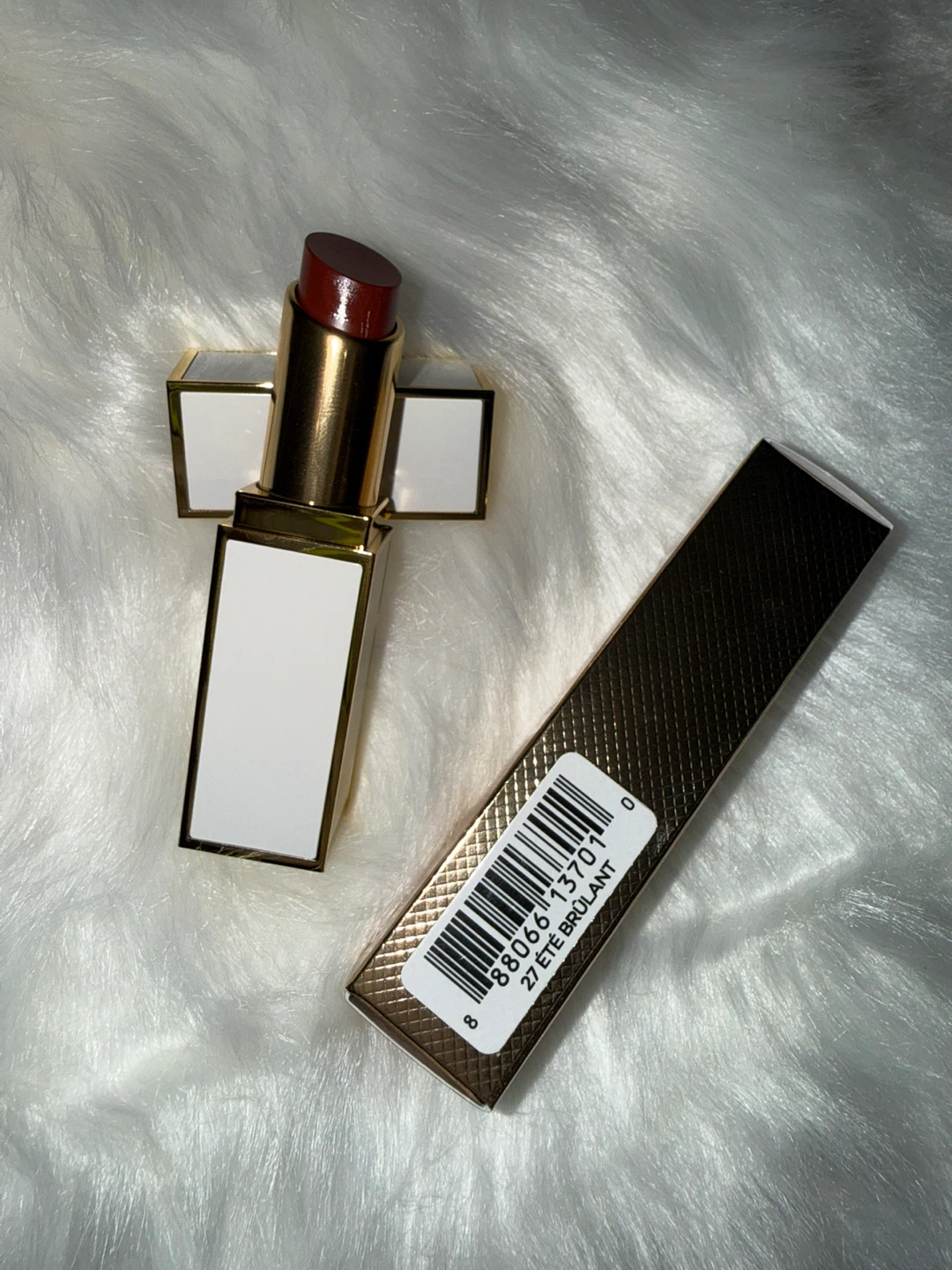 Tom Ford Soleil Ultra Shine Lip Color # 27 Été Brûlant - photo 4