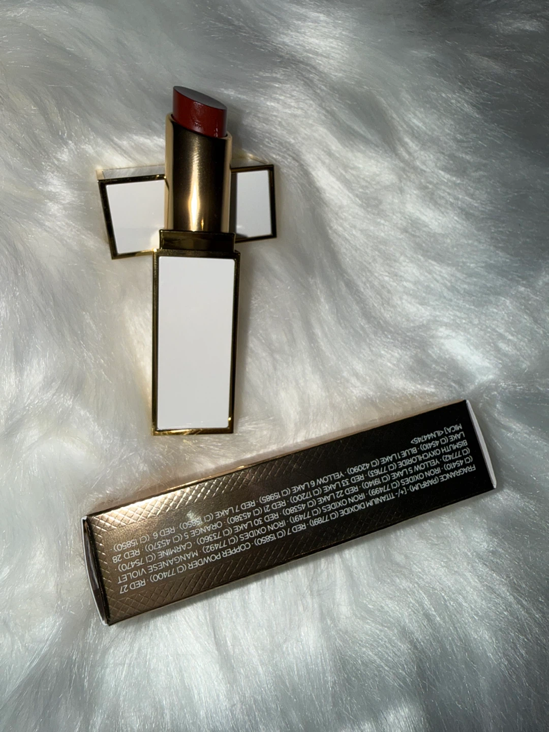 Tom Ford Soleil Ultra Shine Lip Color # 27 Été Brûlant - photo 5
