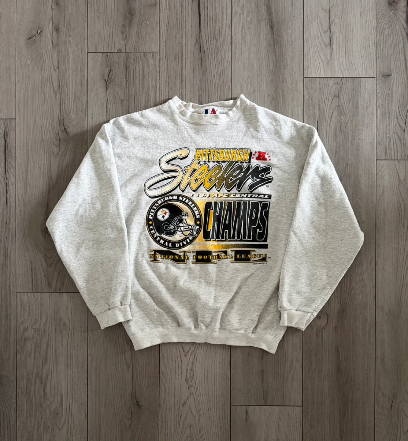 Vintage 1994 NFL Pittsburgh Steelers Crewneck Sweatshirt
