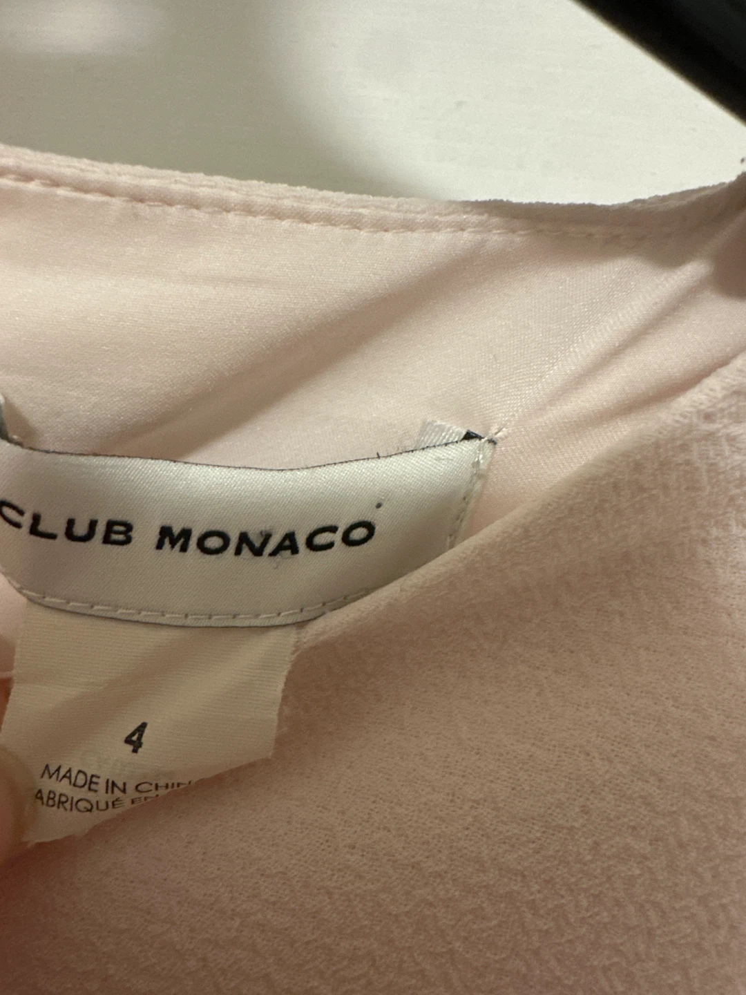Club Monaco Pink Dress Size 4 - photo 3