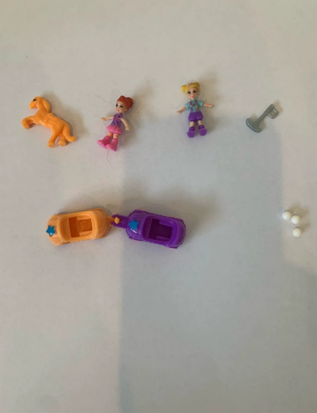 Polly Pocket Heart Compact Playset - photo 4