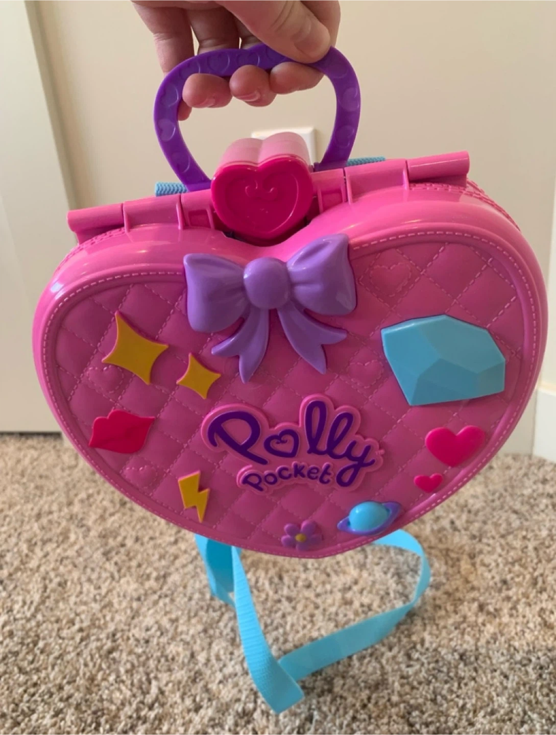 Polly Pocket Heart Compact Playset - photo 3