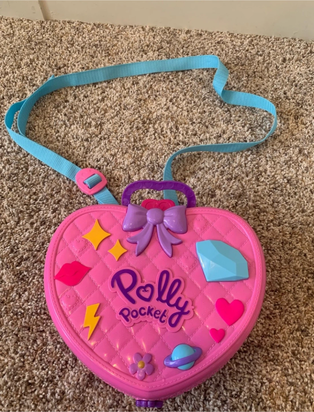 Polly Pocket Heart Compact Playset - photo 2