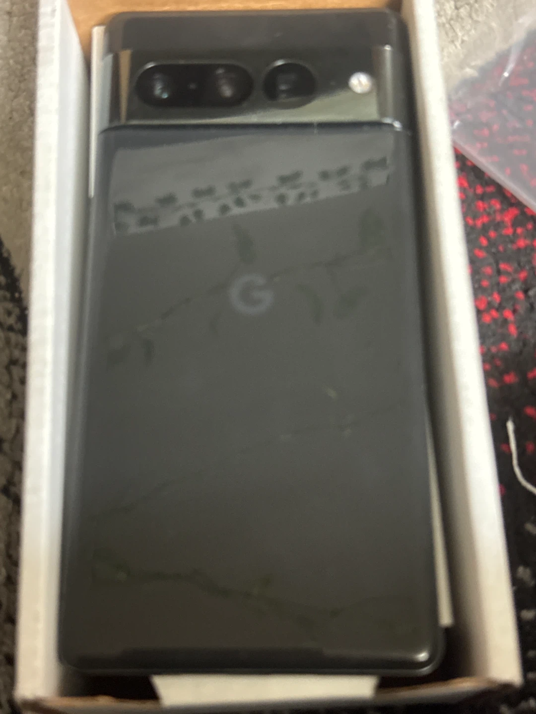 Google Pixel 7 Pro 5G Obsidian 256GB (Renewed) - photo 4