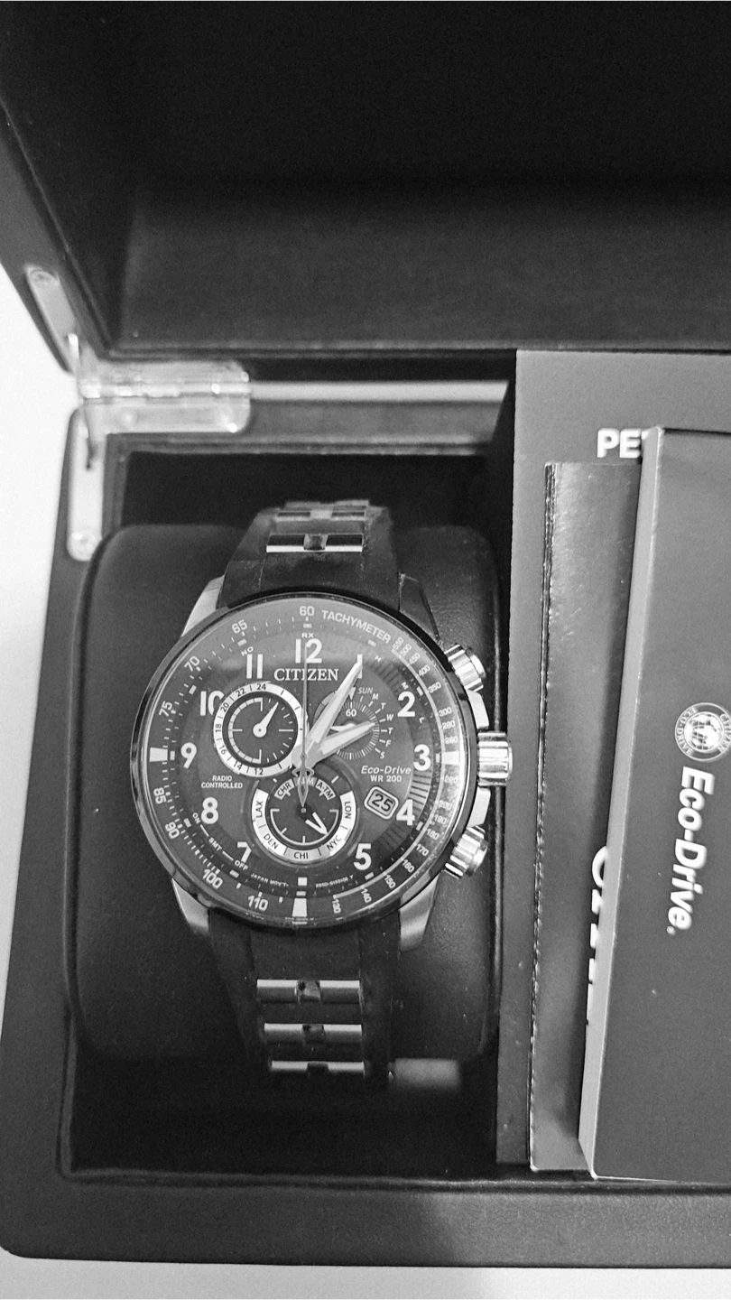 Citizen Eco-Drive Perpetual Chrono A-T Watch - photo 2