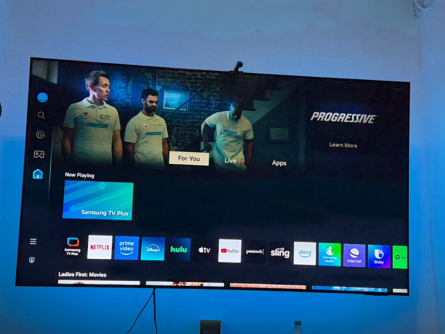 Samsung QN65QN90BAF Neo QLED 4K UHD Smart TV