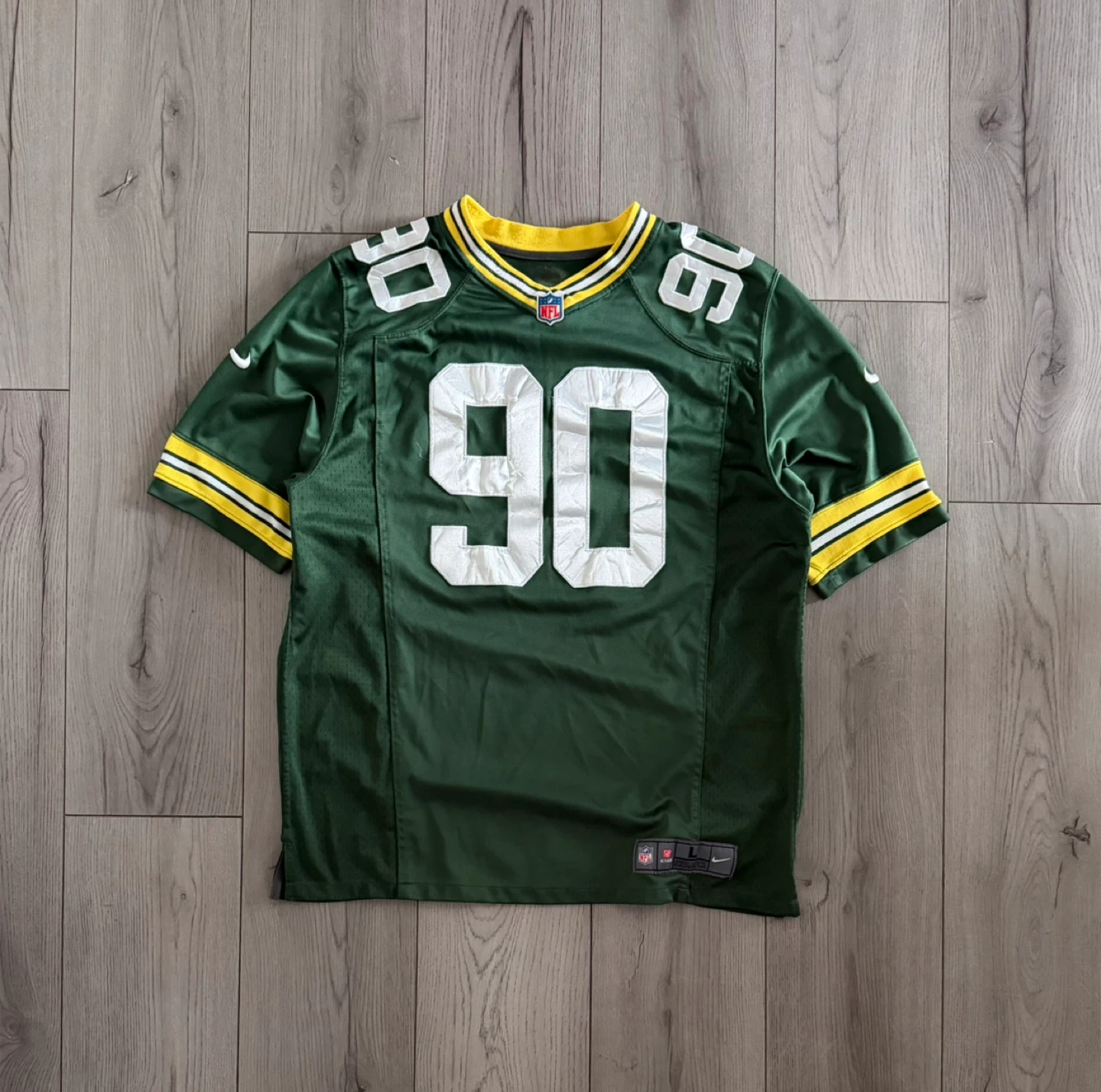NFL Green Bay Packers Football Jersey