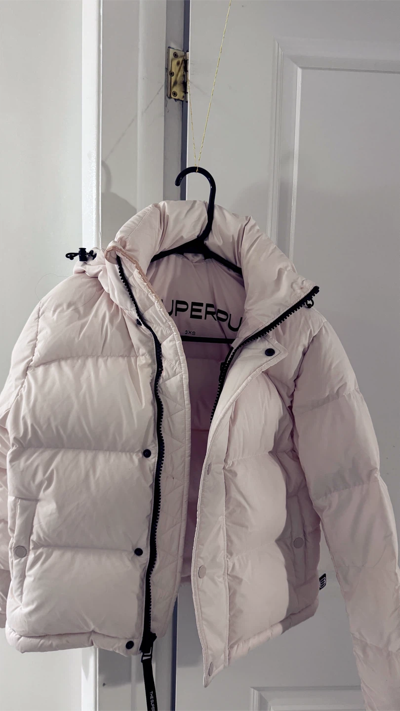 SUPER PUFF Pink Jacket