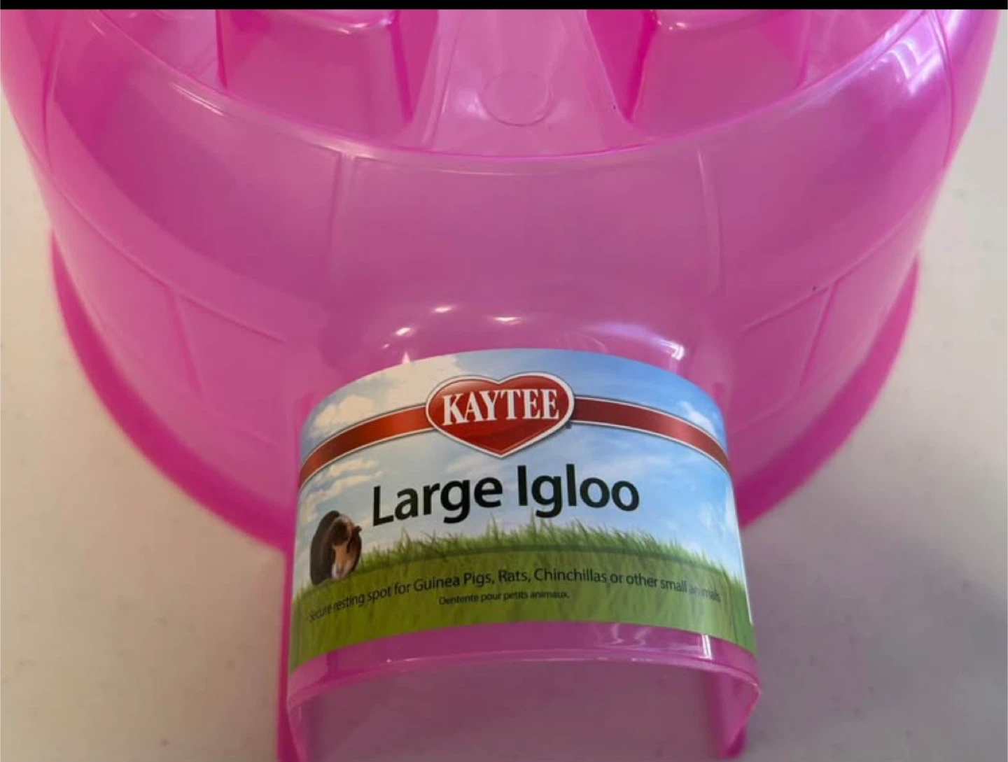 Kaytee Large Igloo Small Animal Hideout - photo 2