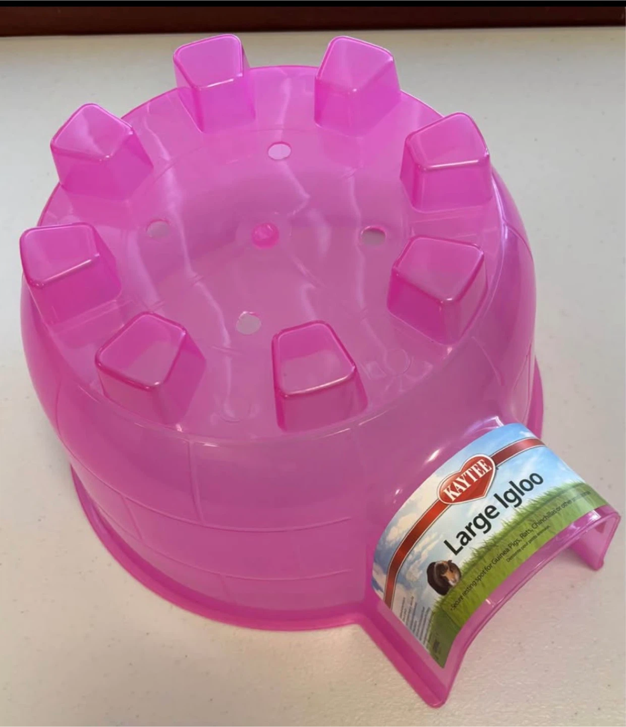 Kaytee Large Igloo Small Animal Hideout