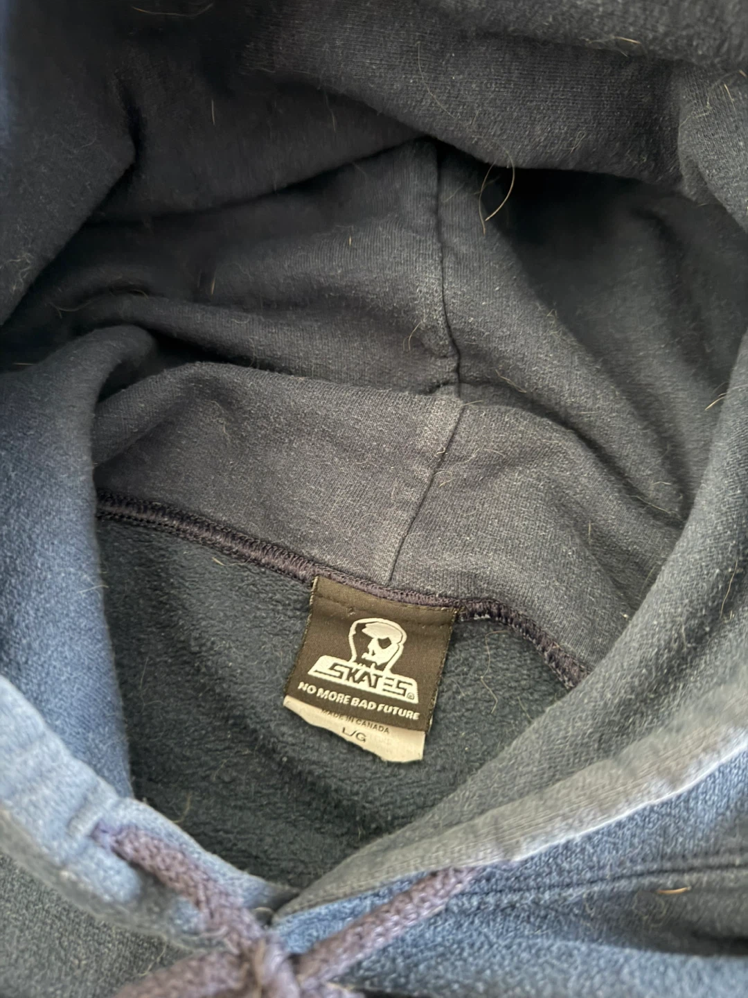 Vintage Y2K Skull Skates Hoodie - photo 3