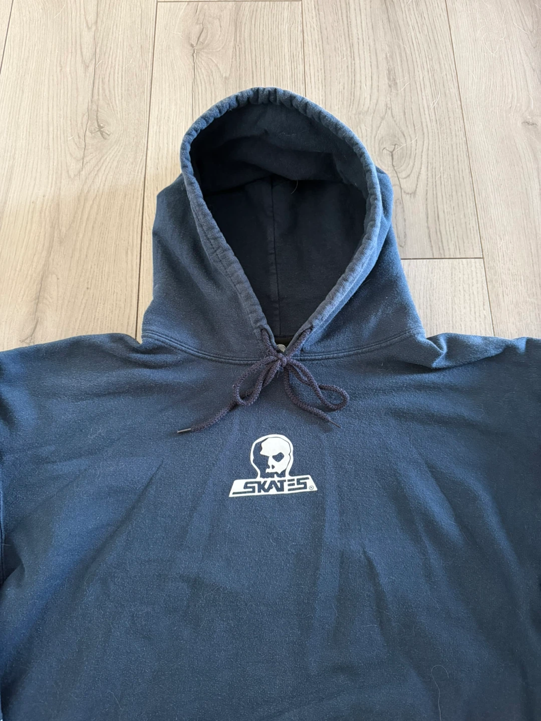 Vintage Y2K Skull Skates Hoodie - photo 4