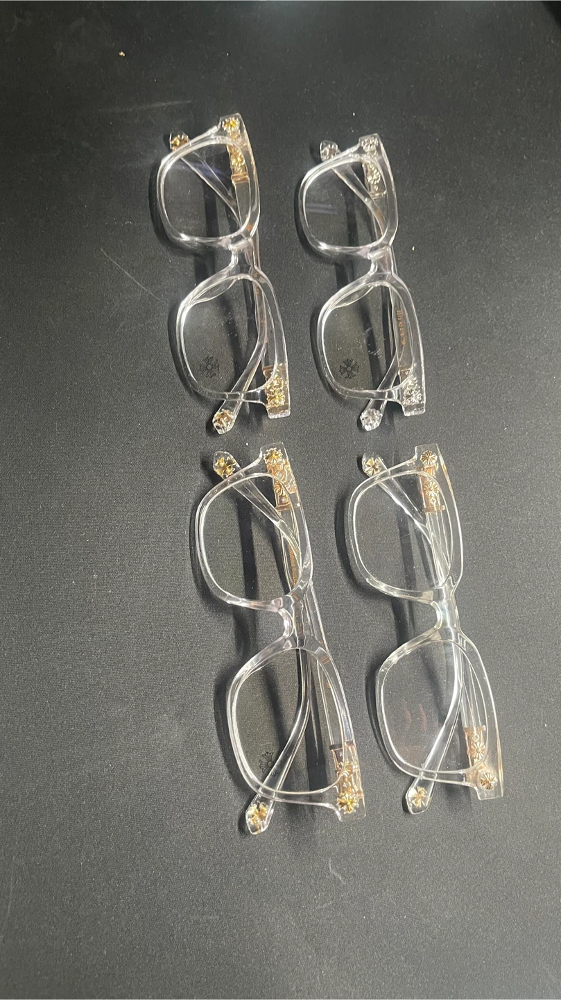 Chrome Hearts Glasses - photo 4