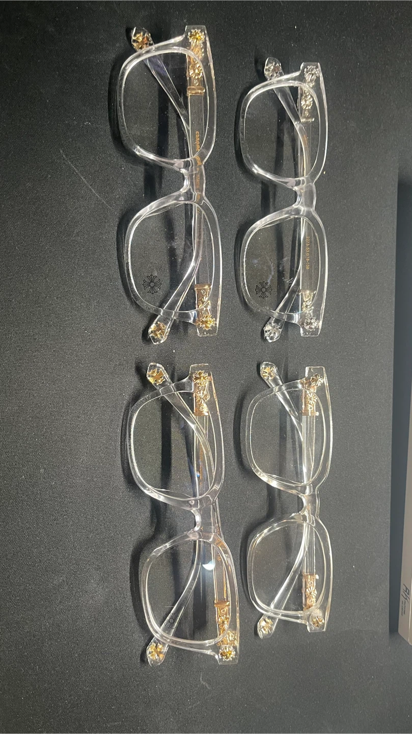 Chrome Hearts Glasses - photo 3