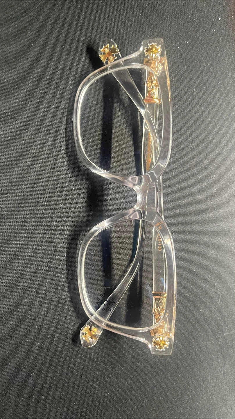 Chrome Hearts Glasses - photo 5