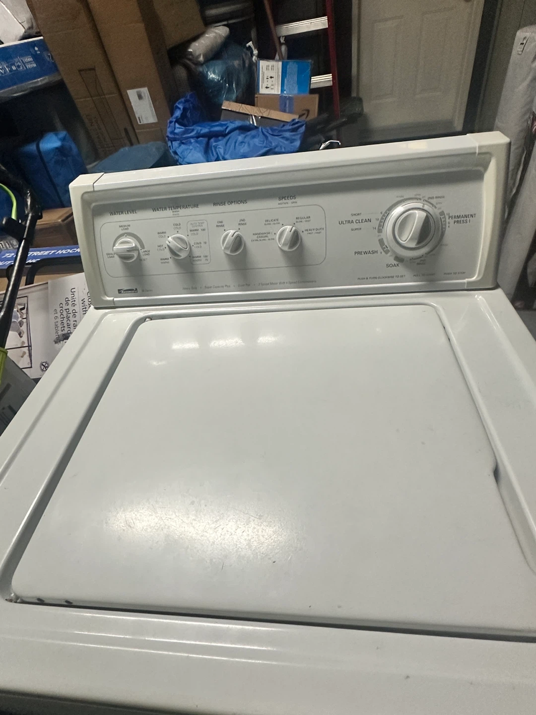Kenmore Washing Machine for parts