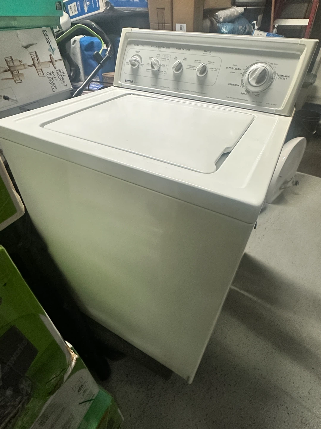 Kenmore Washing Machine for parts - photo 2