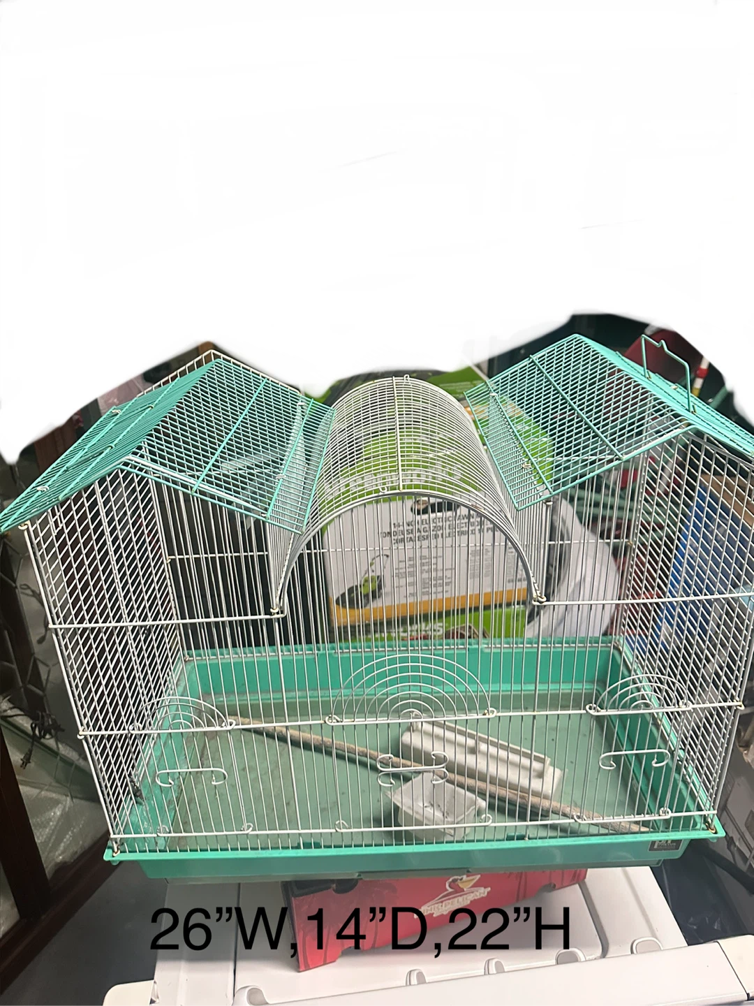 Birds cage - photo 2