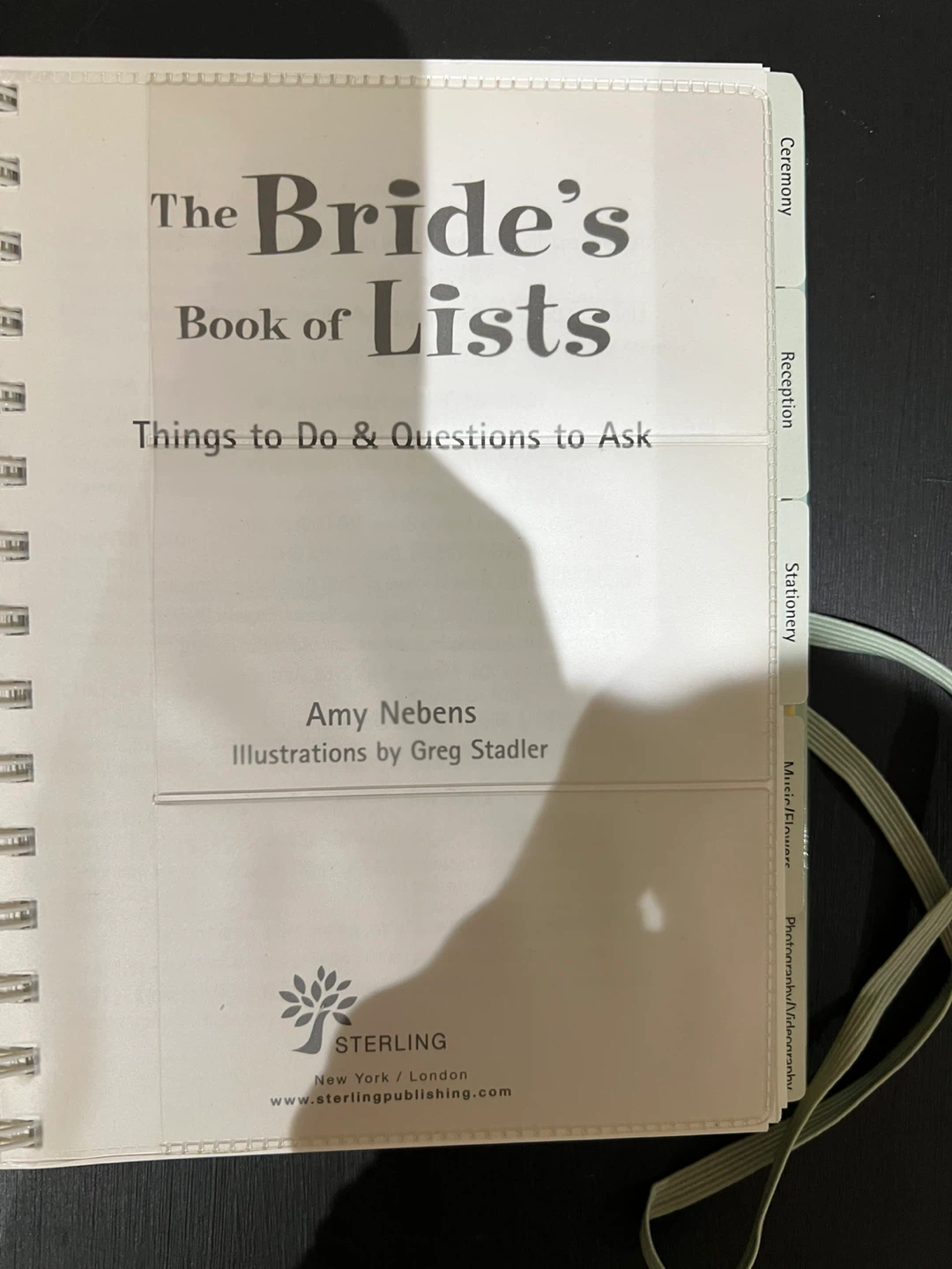 The Bride's Book of Lists: Things to Do & Questions to Ask - photo 2